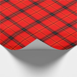 Papel De Regalo Navidades rojos y negros