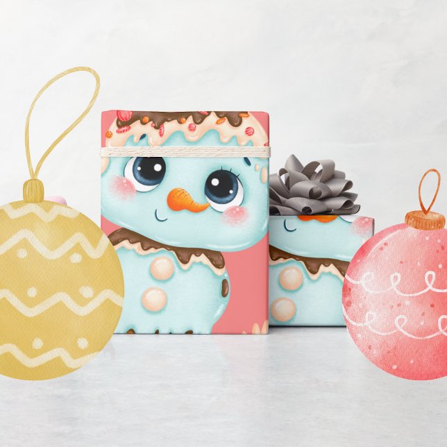 Papel De Regalo Navidades rojos y rosados de dulce dulce dulce dul (Subido por el creador)