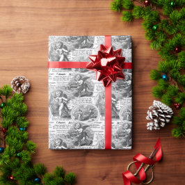 Papel De Regalo Navidades románticos o cupidos Bodas enamorados