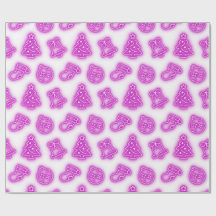 Navidades rosados neones en blanco