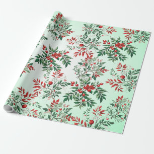 Papel De Regalo Navidades rowan