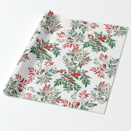 Papel De Regalo Navidades rowan