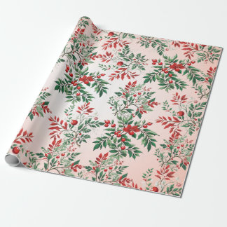 Papel De Regalo Navidades rowan