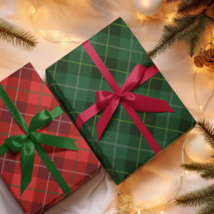 Papel De Regalo Navidades Rústicos De Plata Blanca Y Negra