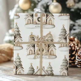 Papel De Regalo Navidades rústicos y cómodos