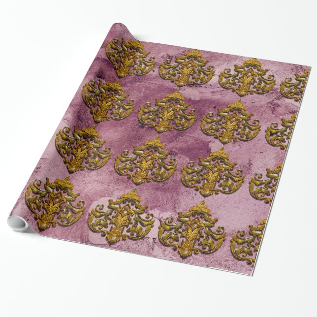 Papel De Regalo Navidades San Nicolás Victoria IV (Desenrollado)