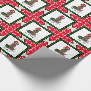Papel De Regalo Navidades Santa Chocolate Labrador Recupera curios