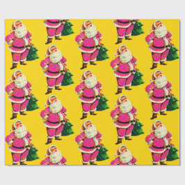 Papel De Regalo Navidades Santa Rosa: Encanto 2