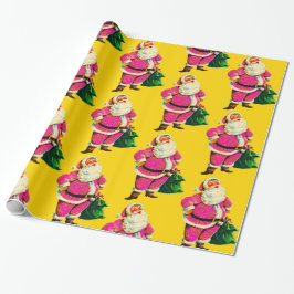 Papel De Regalo Navidades Santa Rosa: Encanto 2