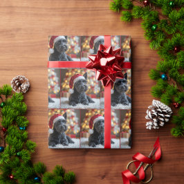 Papel De Regalo Navidades Scottish Terrier On Fur