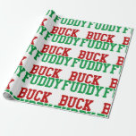 Papel De Regalo Navidades se burlan del humor de Navidad<br><div class="desc">Navidades se burlan del humor de Navidad</div>