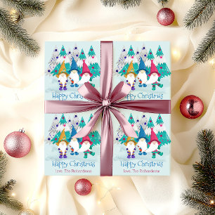 Papel De Regalo Navidades se convierten en algo lindo y colorido p