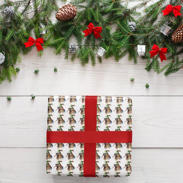 Papel De Regalo Navidades simpáticos Kiwi (Subido por el creador)
