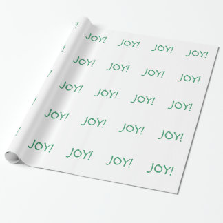 Papel De Regalo Navidades simples alegran el Holiday Green Font