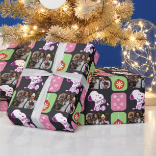 Papel De Regalo Navidades Snoopy Wraping   Foto familiar
