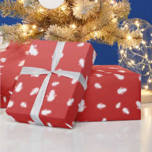 Papel De Regalo Navidades Snowman
