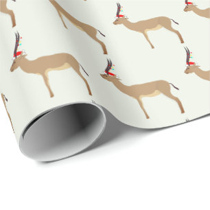 Papel De Regalo Navidades Springbok