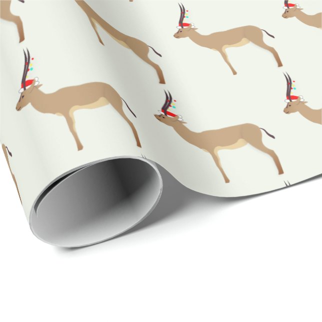 Papel De Regalo Navidades Springbok (Esquina del rollo)