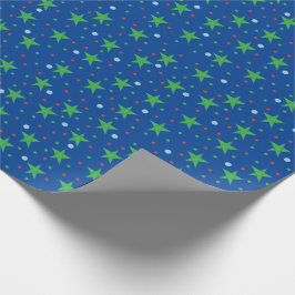 Papel De Regalo Navidades Star Lights