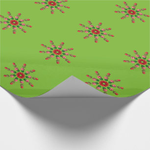 Papel De Regalo Navidades Starburst