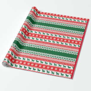 Papel De Regalo Navidades - Suéter feo - Tacky - Jumper -