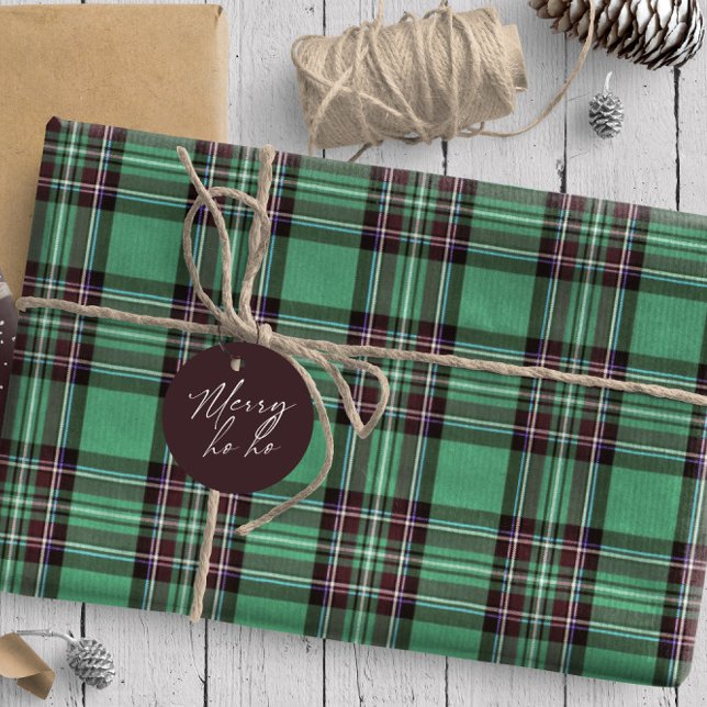 Papel De Regalo Navidades Tartan Green/Red ID768 (Subido por el creador)