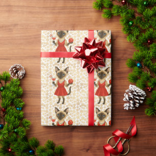 Papel De Regalo Navidades temáticos para los amantes del gato