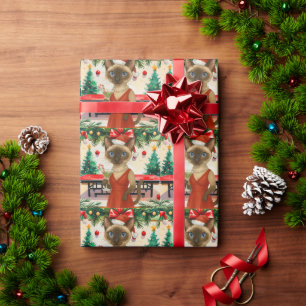 Papel De Regalo Navidades temáticos para los amantes del gato