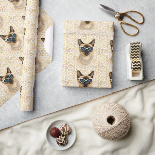 Papel De Regalo Navidades temáticos para los amantes del gato