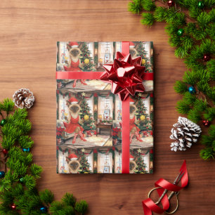 Papel De Regalo Navidades temáticos para los amantes del gato