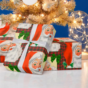 Papel De Regalo Navidades tradicionales de la vieja usanza