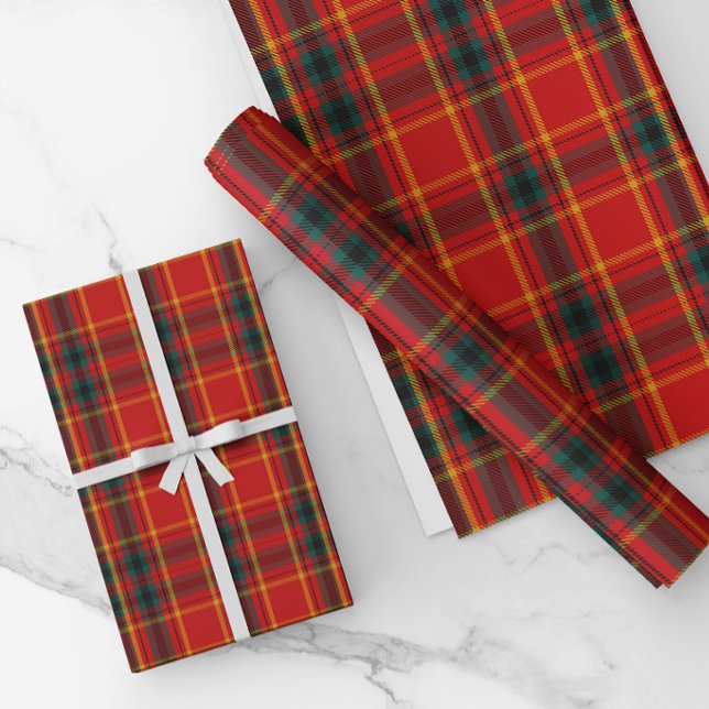 Papel De Regalo Navidades tradicionales rojo y verde (Subido por el creador)