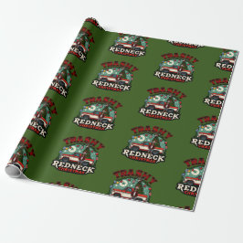 Papel De Regalo Navidades Trashy Redneck