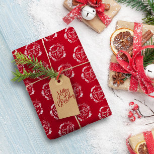 Papel De Regalo Navidades traviesos florales traviesos o bonitos