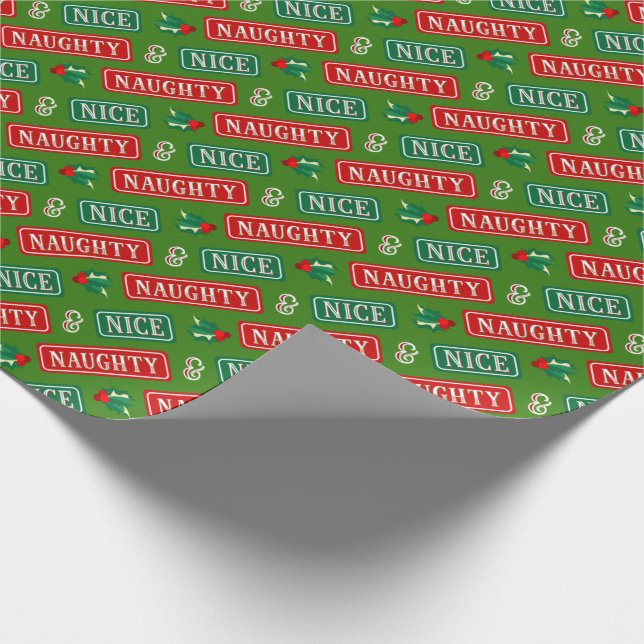 Papel De Regalo Navidades traviesos y bonitos (Esquina)