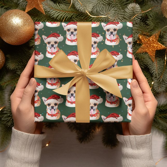 Papel De Regalo Navidades verdes de Chihuahua (Subido por el creador)