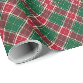 Papel De Regalo Navidades verdes y rojos repartidos