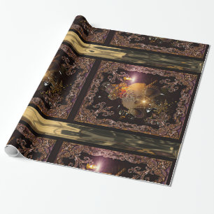 Papel De Regalo Navidades verticales San Nicolás Victoriano