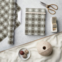 Navidades victorianos de Crosshatch: Diseño textil