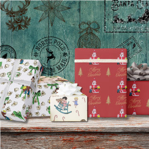 Papel De Regalo Navidades Vienen Pero Una Vez Al Año Envuelven Pap