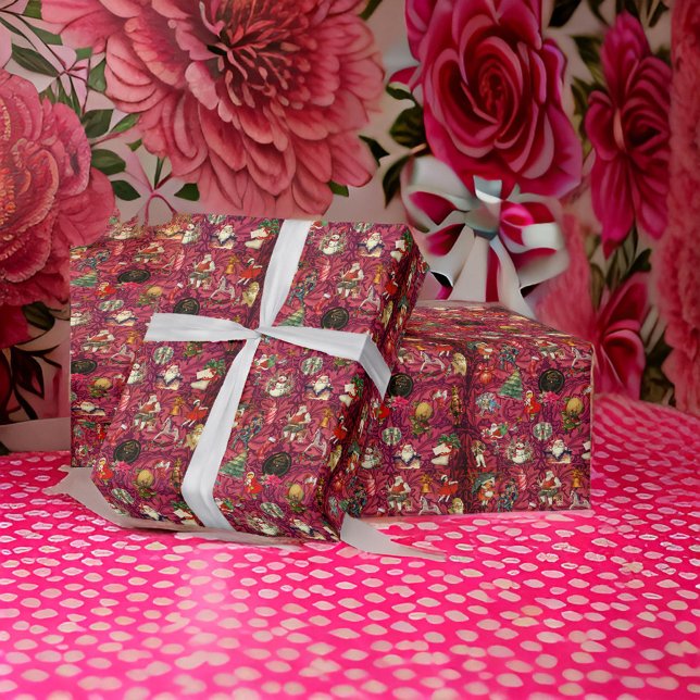 Papel De Regalo Navidades Vintage Bash Holiday Super (Subido por el creador)
