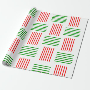Papel De Regalo Navidades Weave