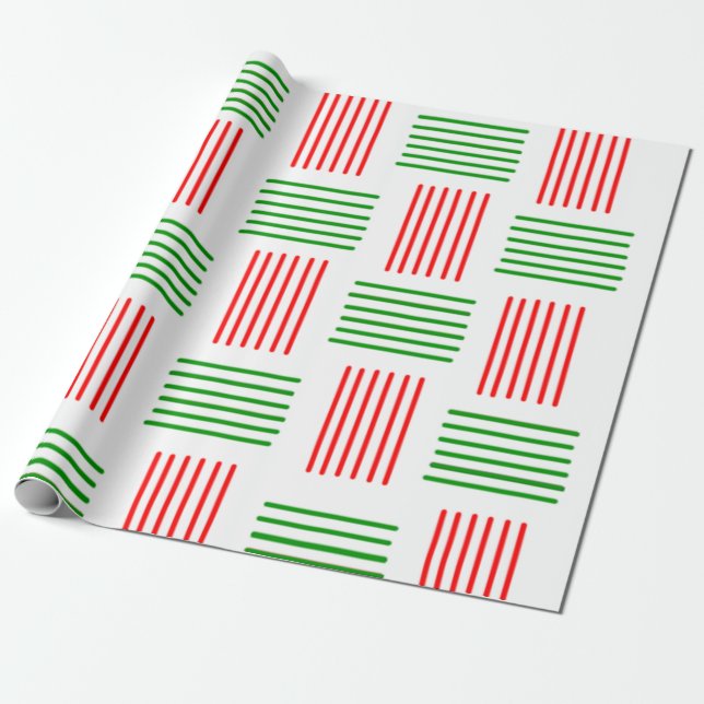 Papel De Regalo Navidades Weave (Desenrollado)