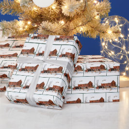 Papel De Regalo Navidades Winter Barn