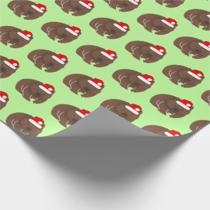 Papel De Regalo Navidades Wombat