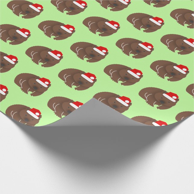 Papel De Regalo Navidades Wombat (Esquina)