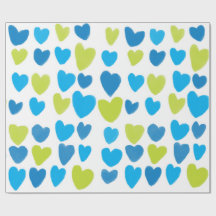 Papel de regalo navideño Joyful Heart