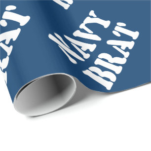 PAPEL DE REGALO NAVY BRAT