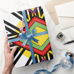 Papel De Regalo Ndebele