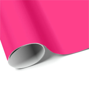Papel De Regalo Neblina fluorescente brillante rosa caliente